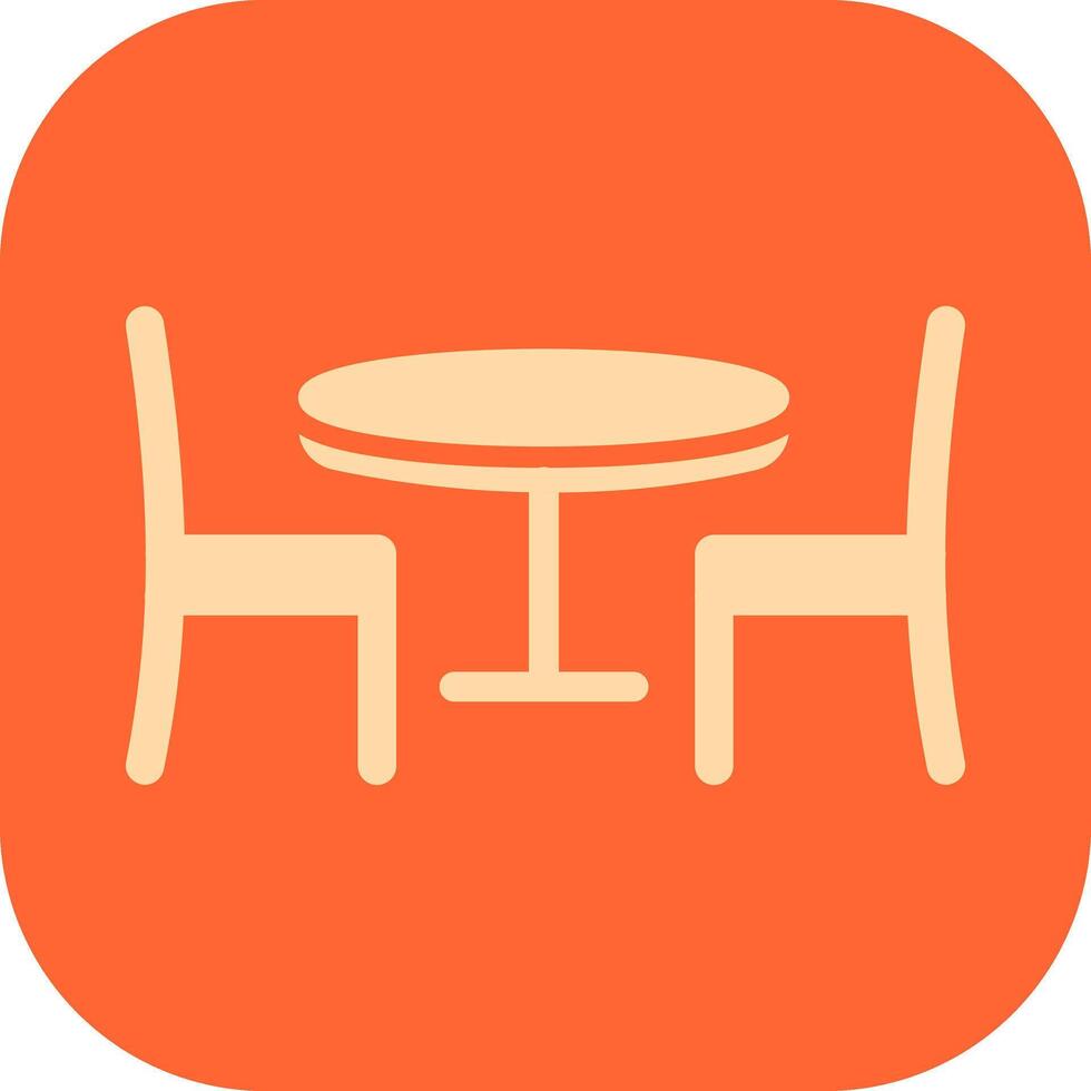 Dining Table I Vector Icon