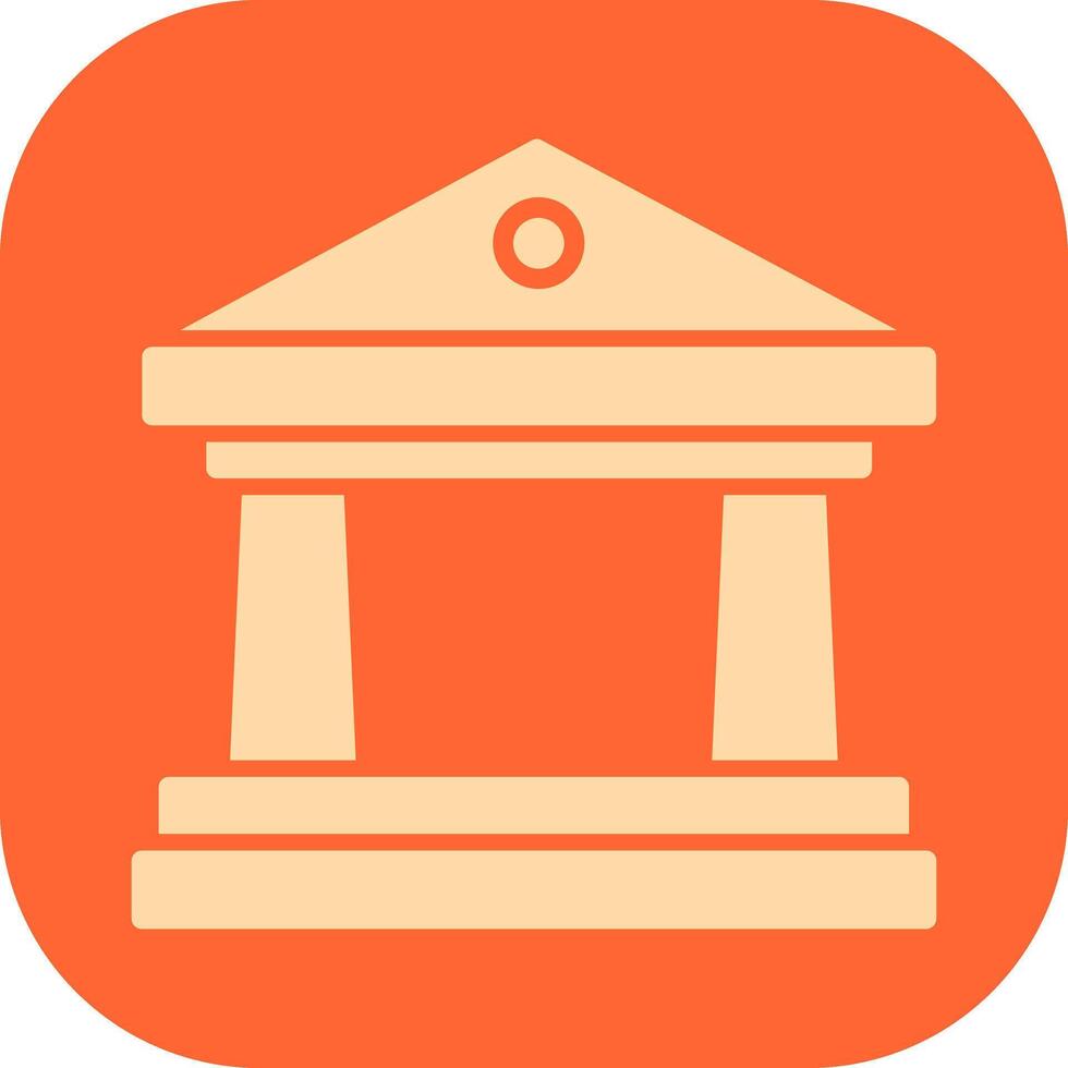 Bank Vector Icon