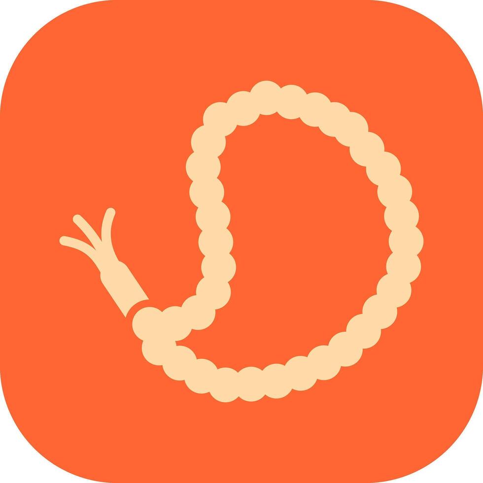 Prayer Beads Vector Icon