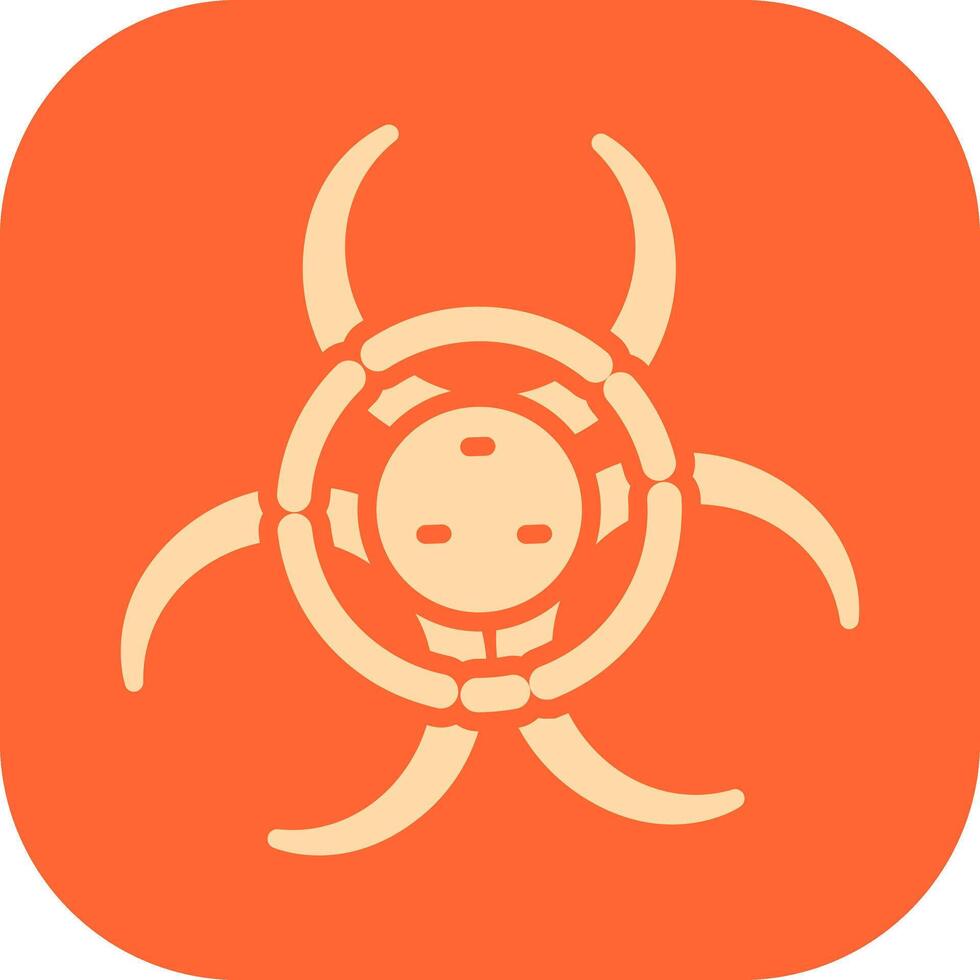 Biohazard Vector Icon