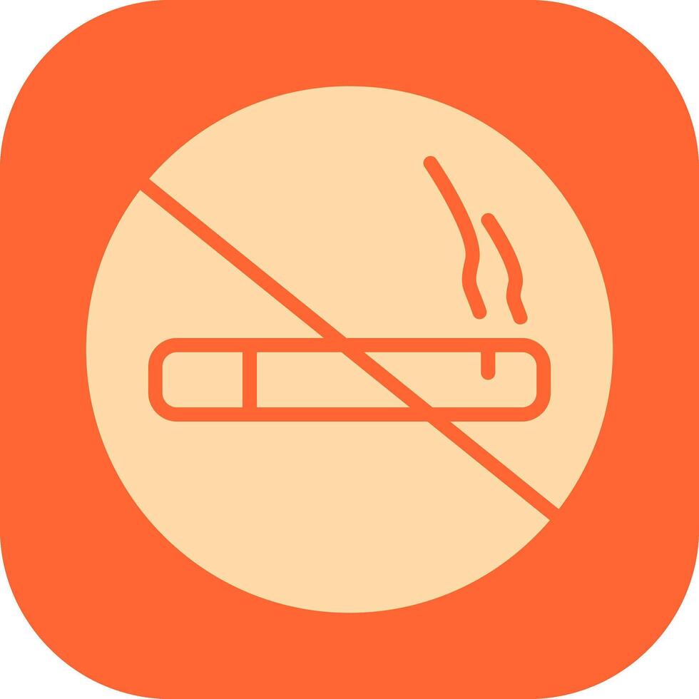 No Smoking Vector Icon