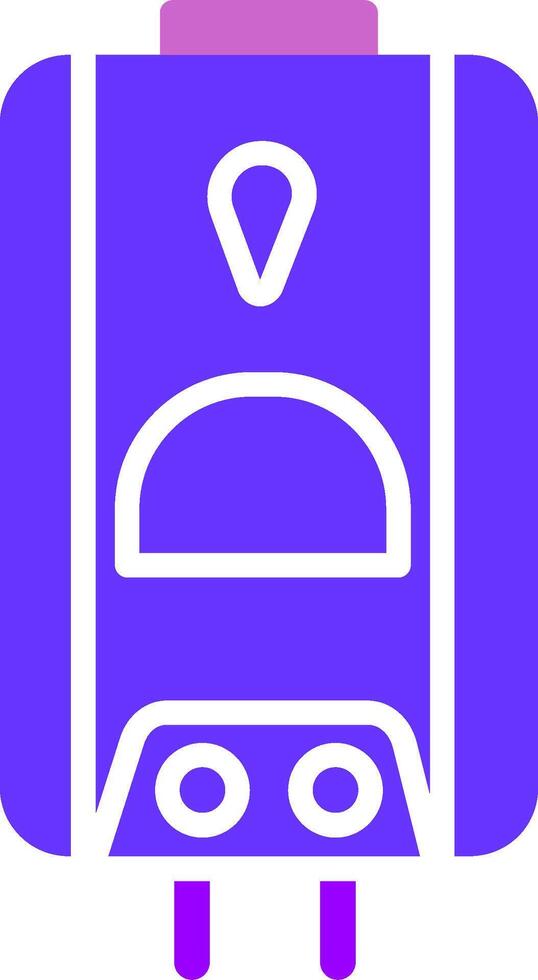 Water Boiler Vector Icon
