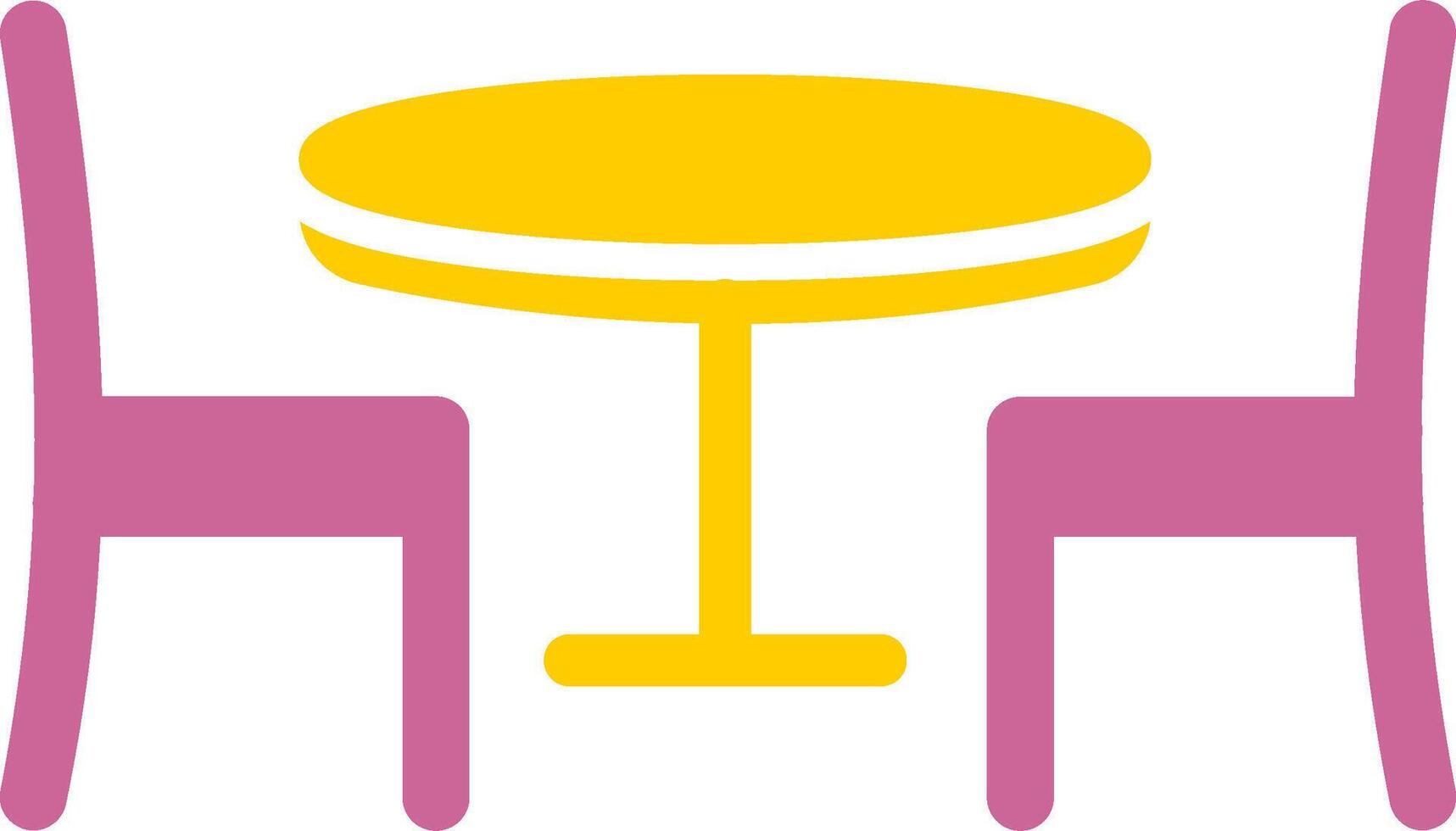 Dining Table I Vector Icon