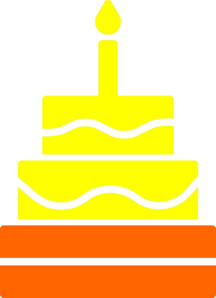 Cake Vector Icon