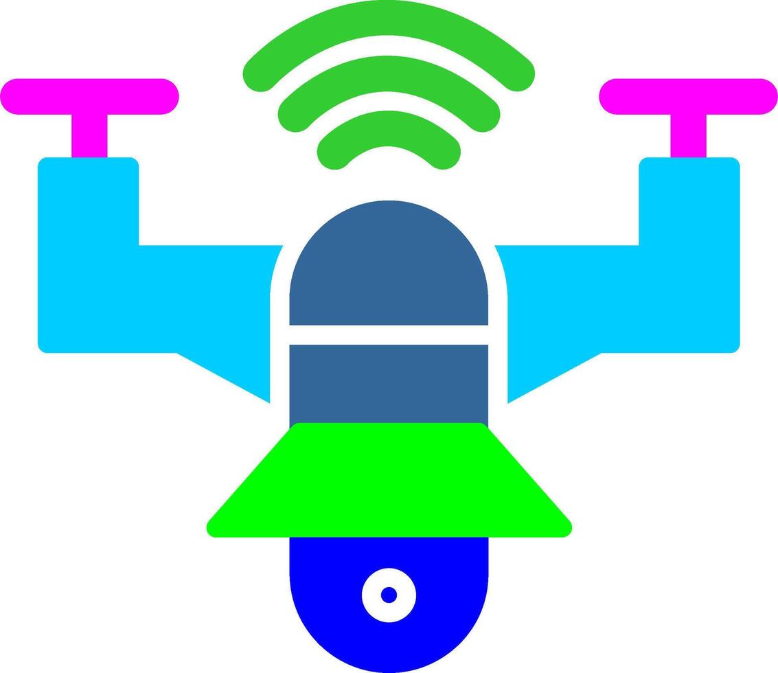 Drone Vector Icon