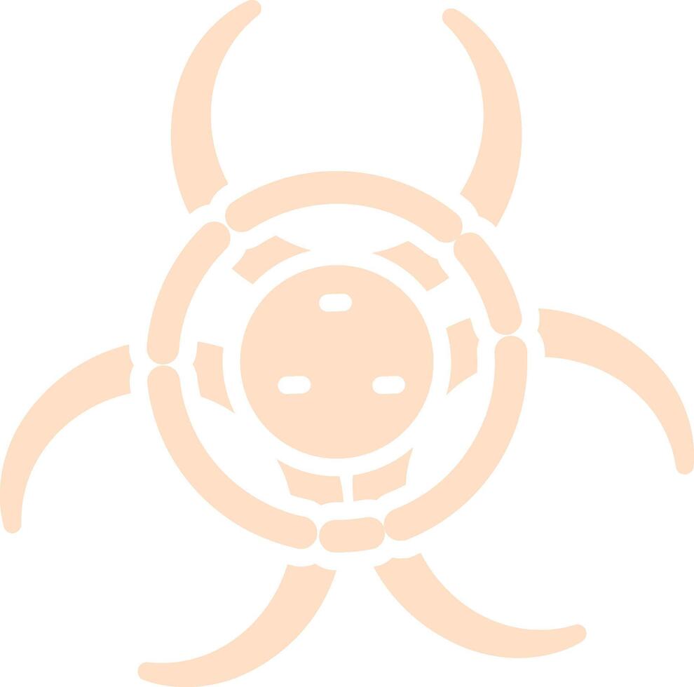 Biohazard Vector Icon