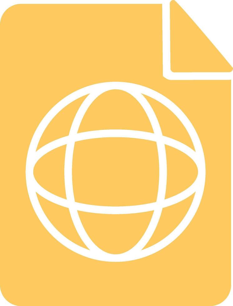 icono de vector de perfil global