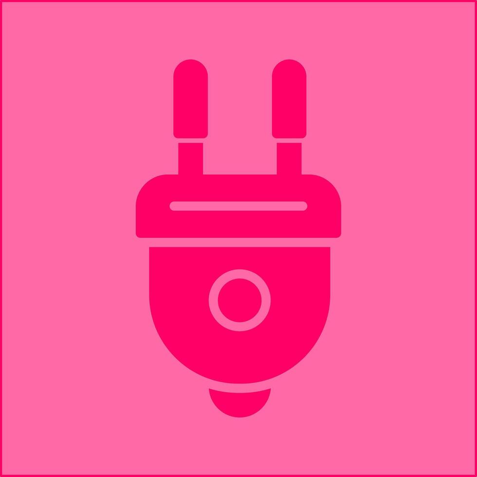 Plug Vector Icon