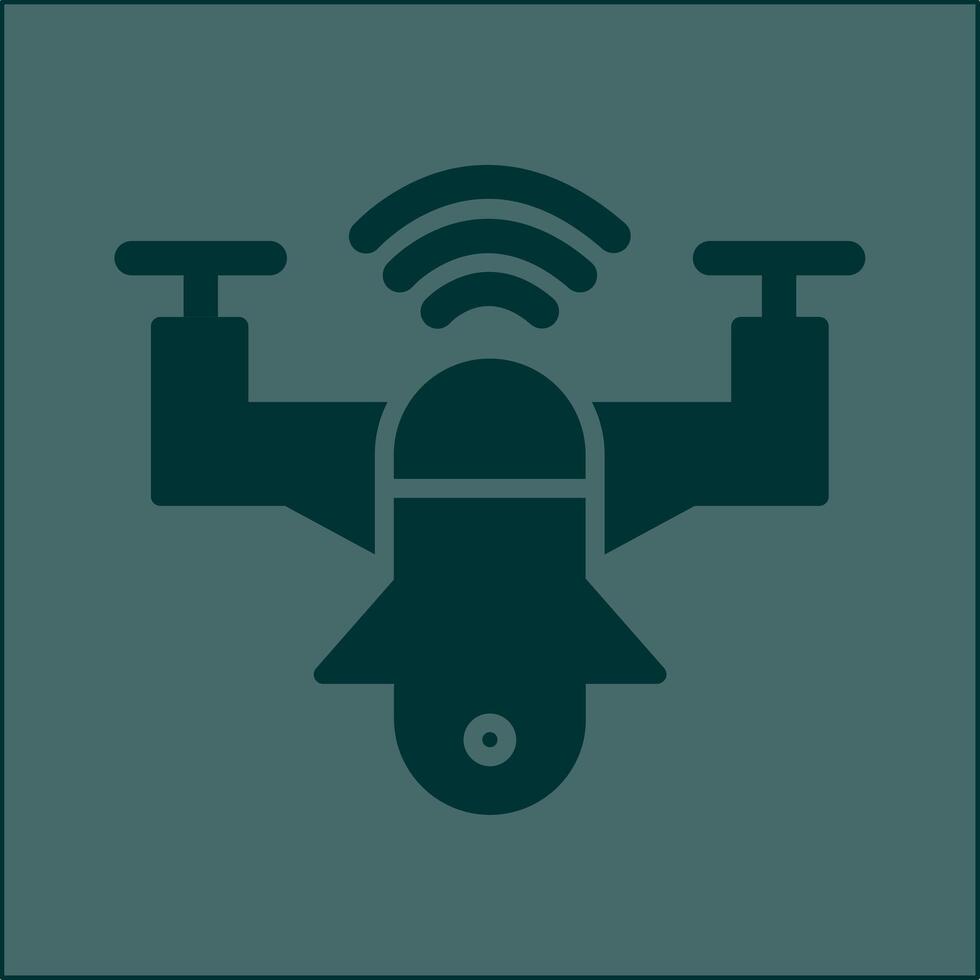 Drone Vector Icon