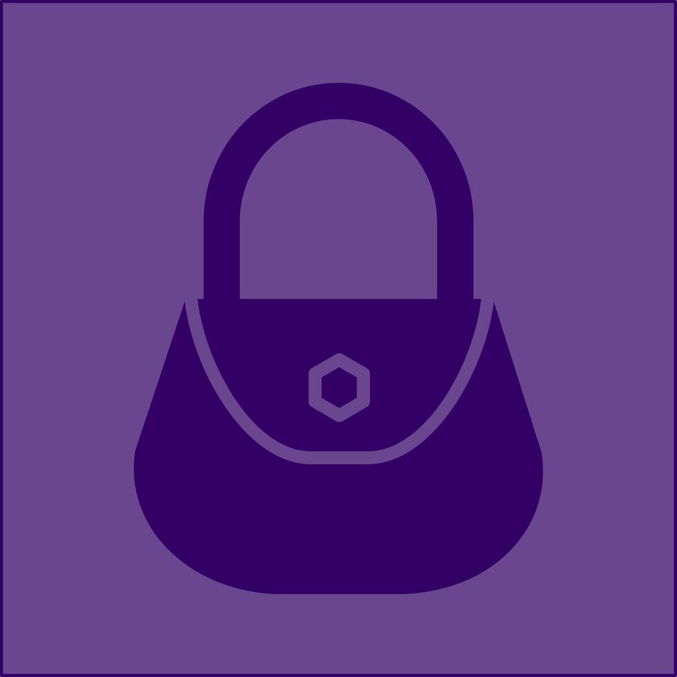 Ladies Bag Vector Icon