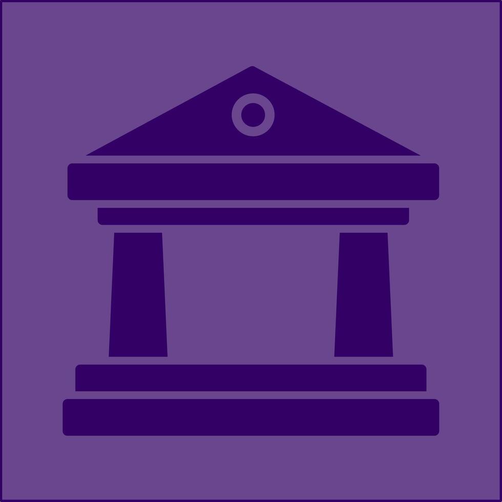 Bank Vector Icon