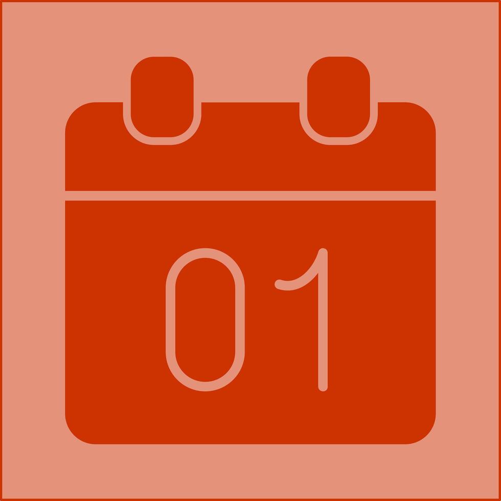Calendar Vector Icon