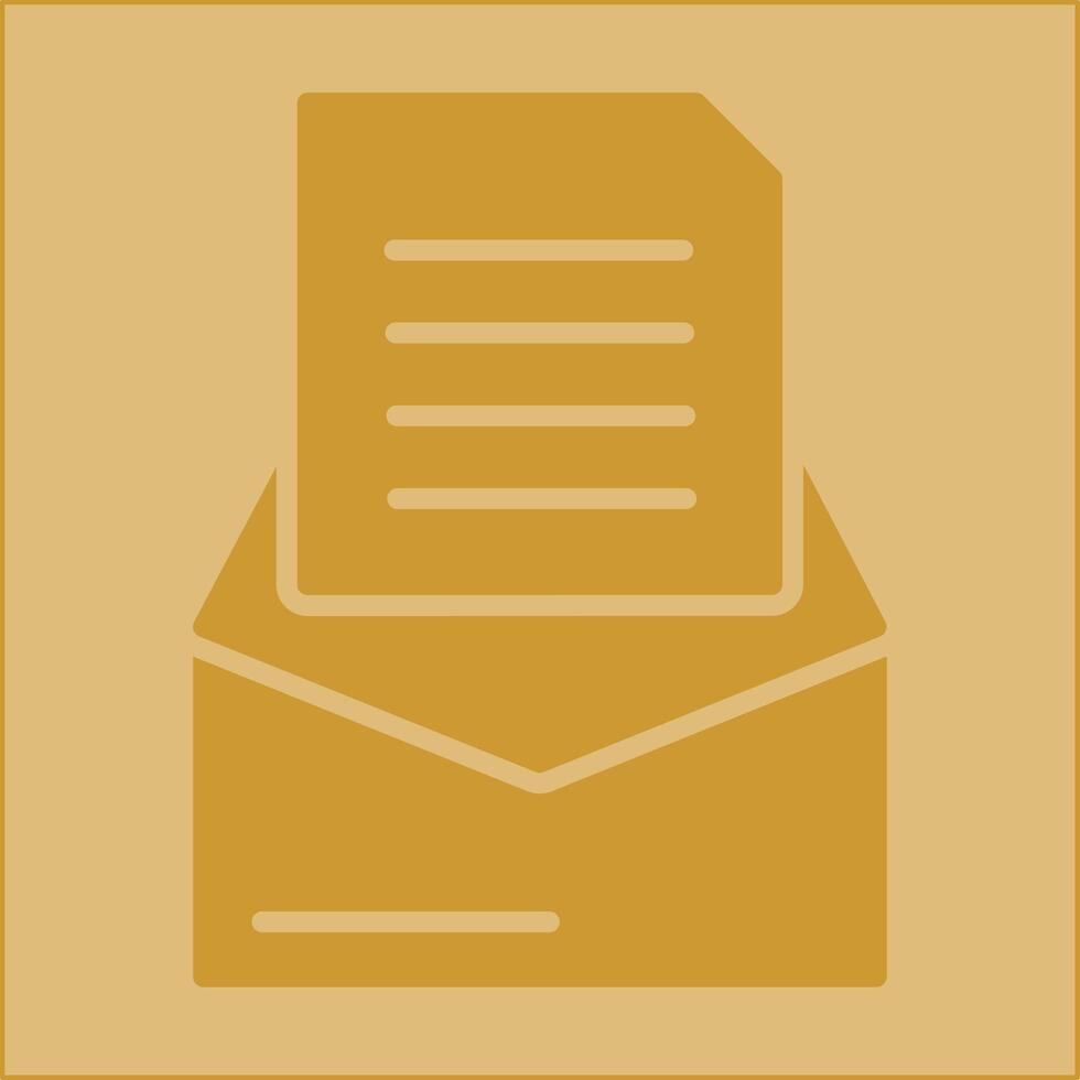 Newsletter Vector Icon