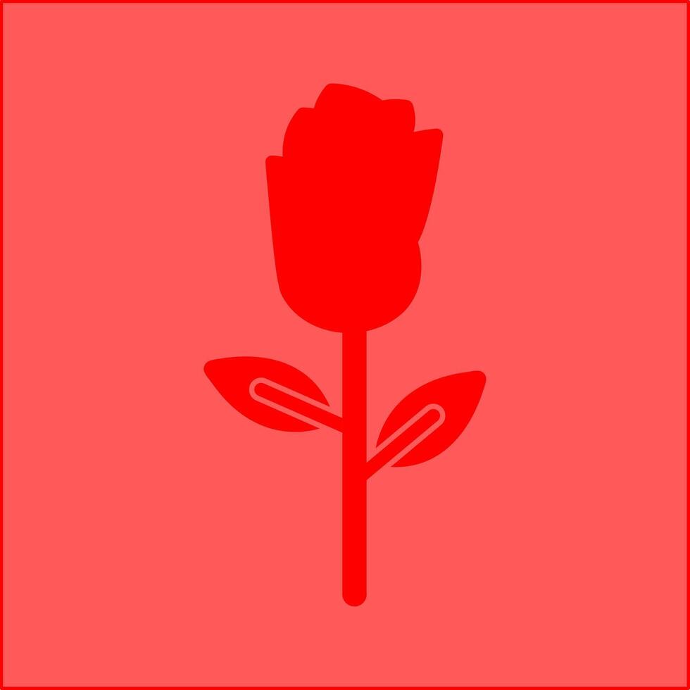 icono de vector de rosas
