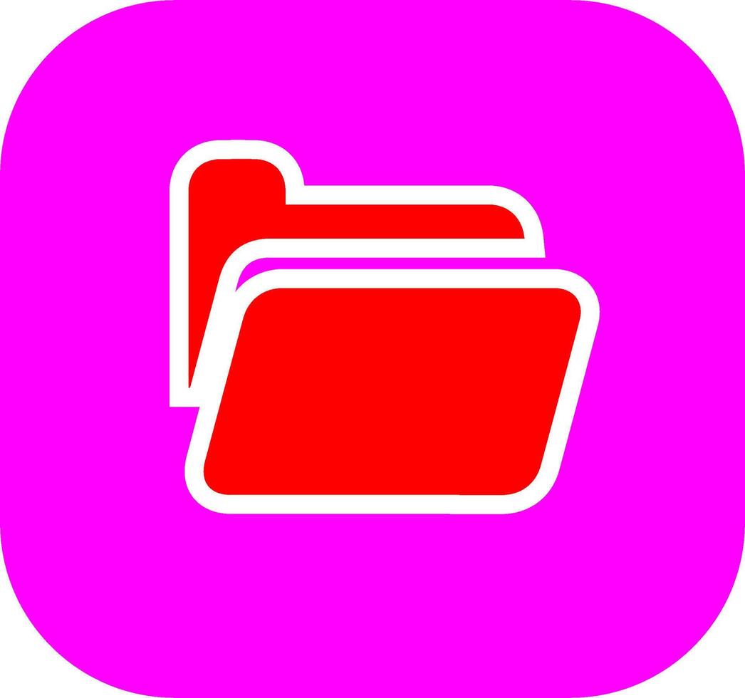 Folder Vector Icon