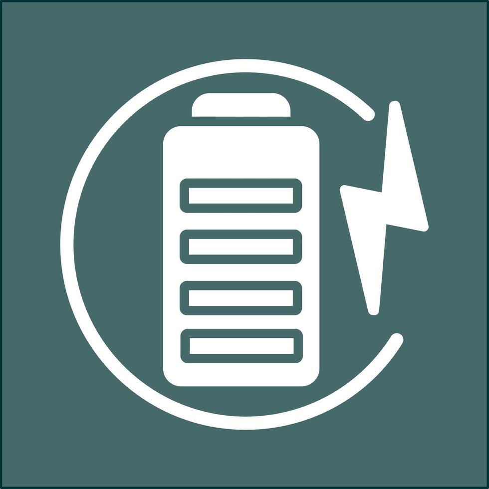 Charge Battery Vector Icon