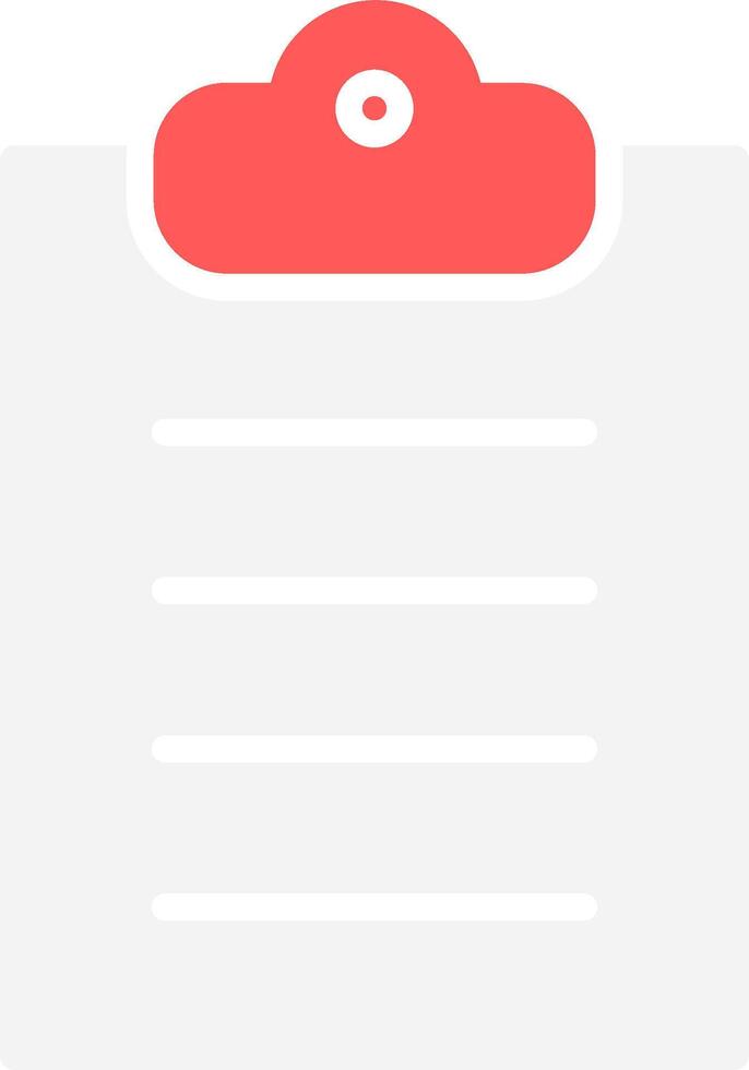 Clipboard Vector Icon