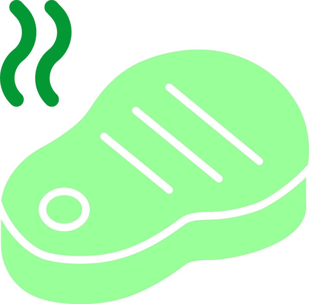 Steak Vector Icon