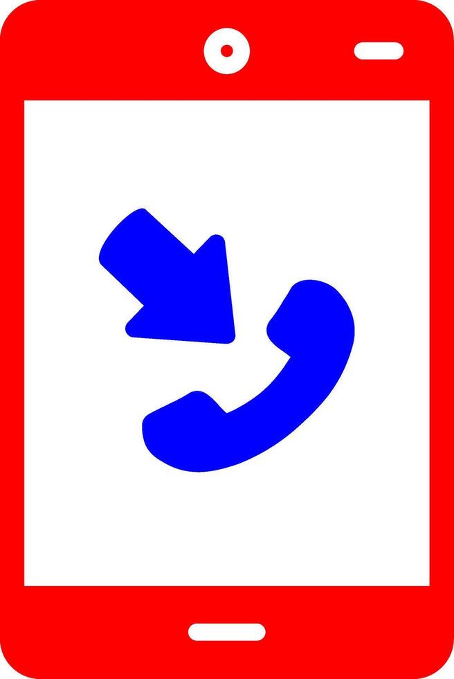 Incoming Call Vector Icon