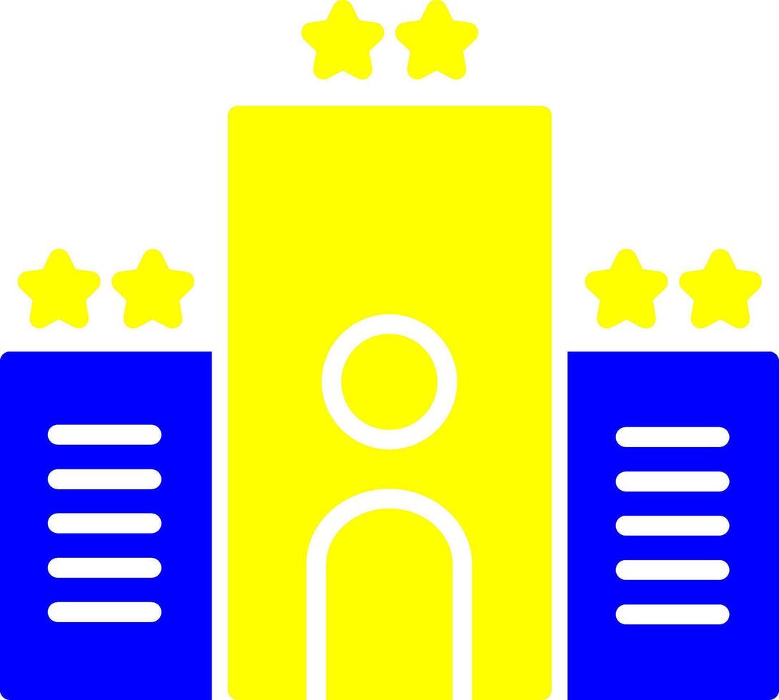 Hotel Vector Icon