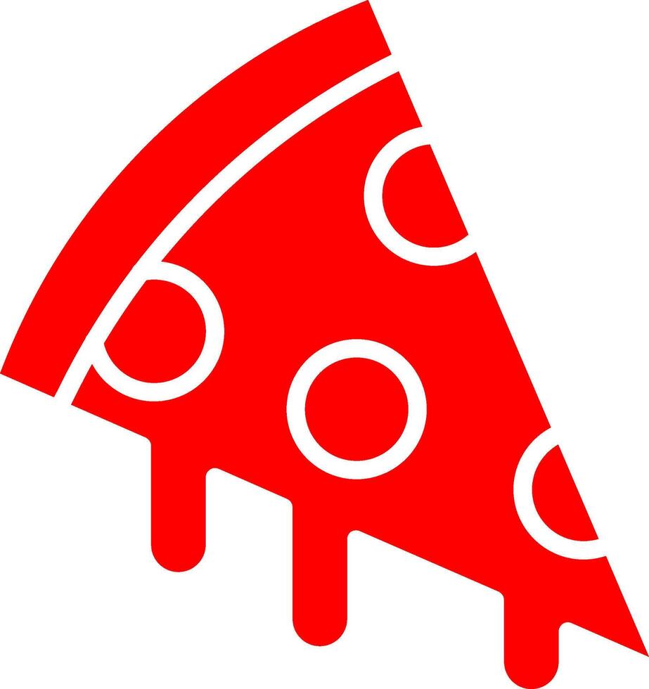 Pizza Vector Icon