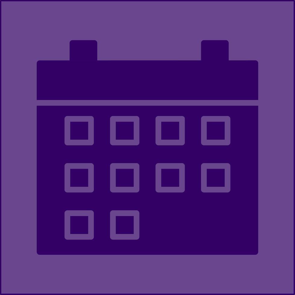 Calendar Vector Icon