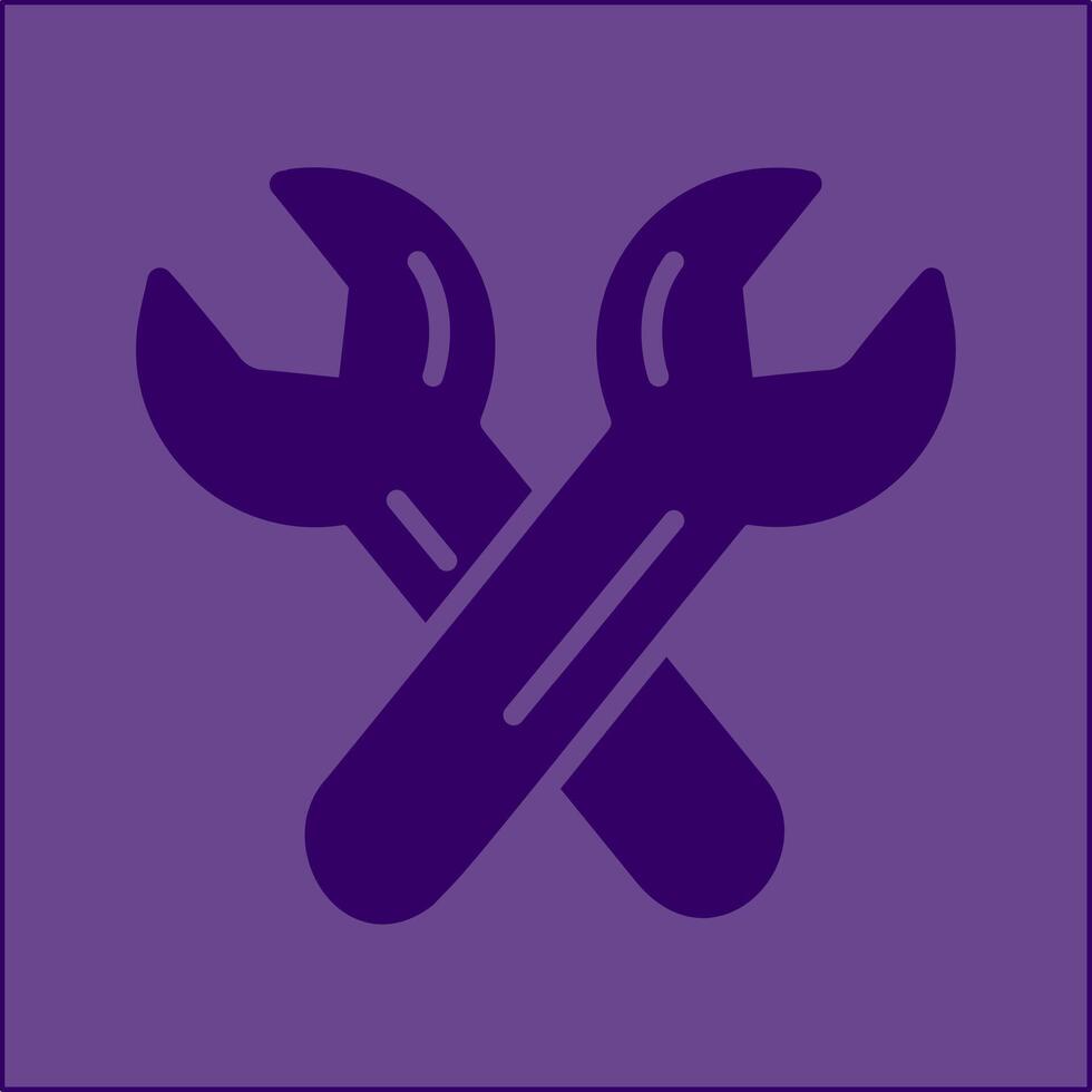 Wrench Vector Icon