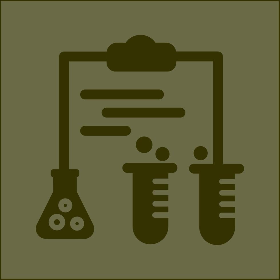 icono de vector de experimento