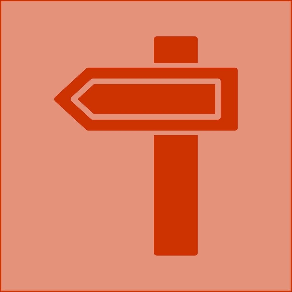 Arrow Left Vector Icon