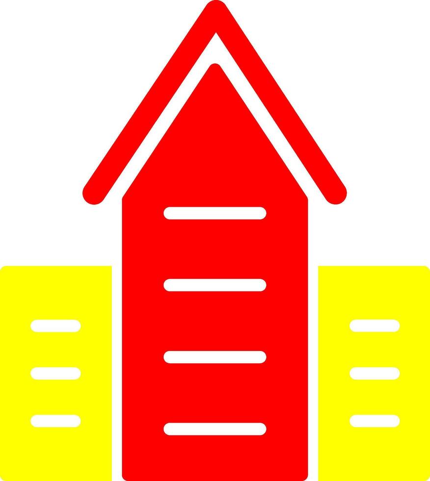 icono de vector de edificio