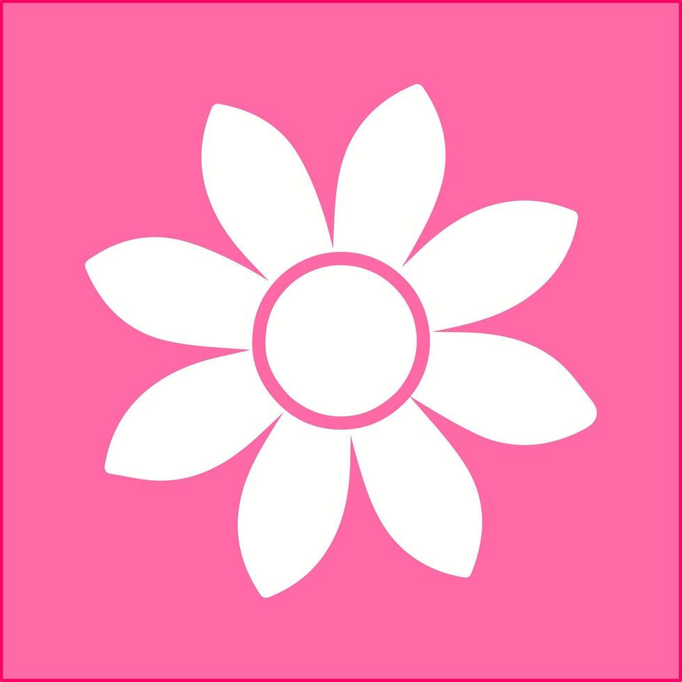 Floral Vector Icon
