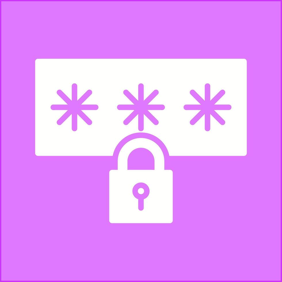 Password Vector Icon