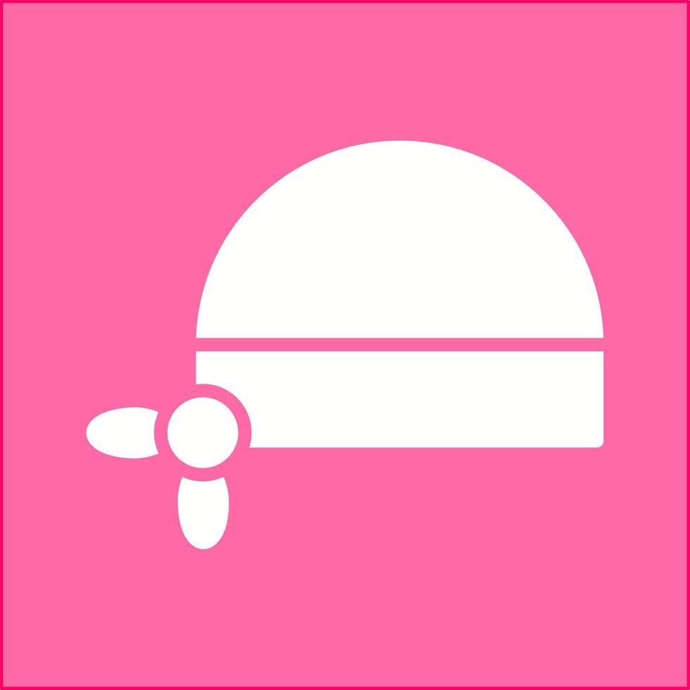 Pirate Bandana Vector Icon