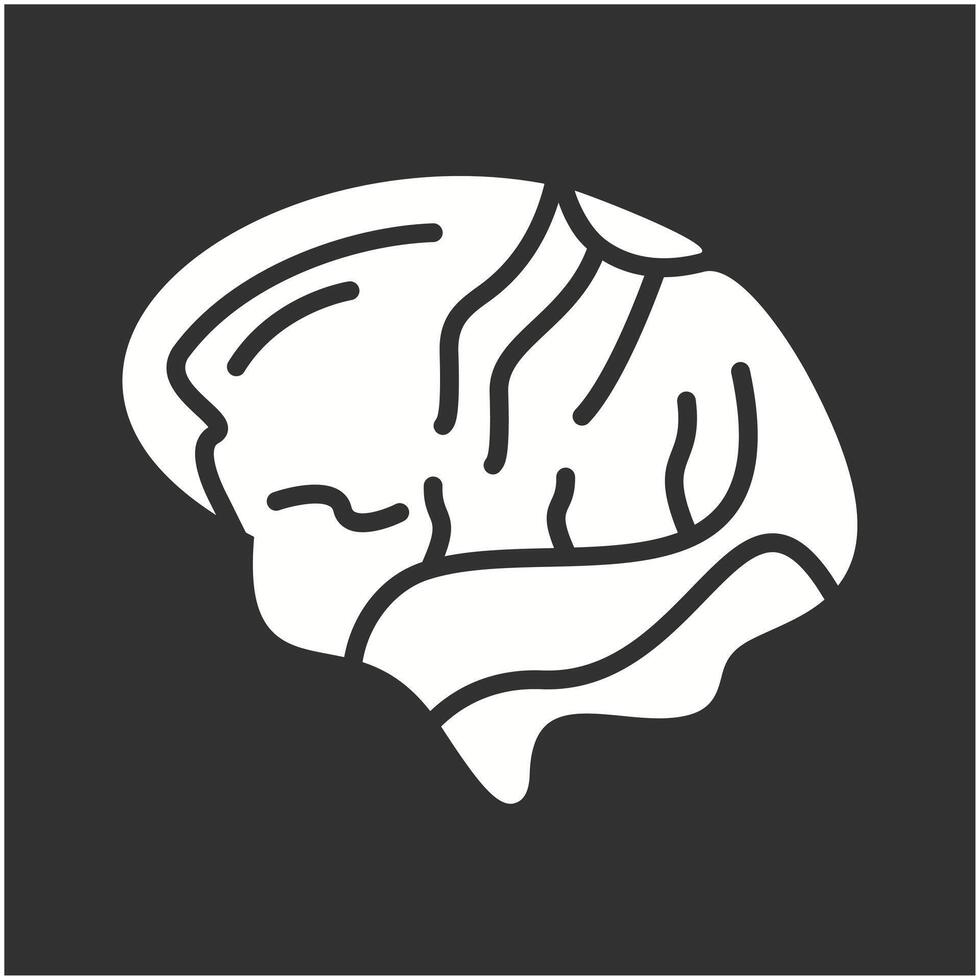 Brain Vector Icon