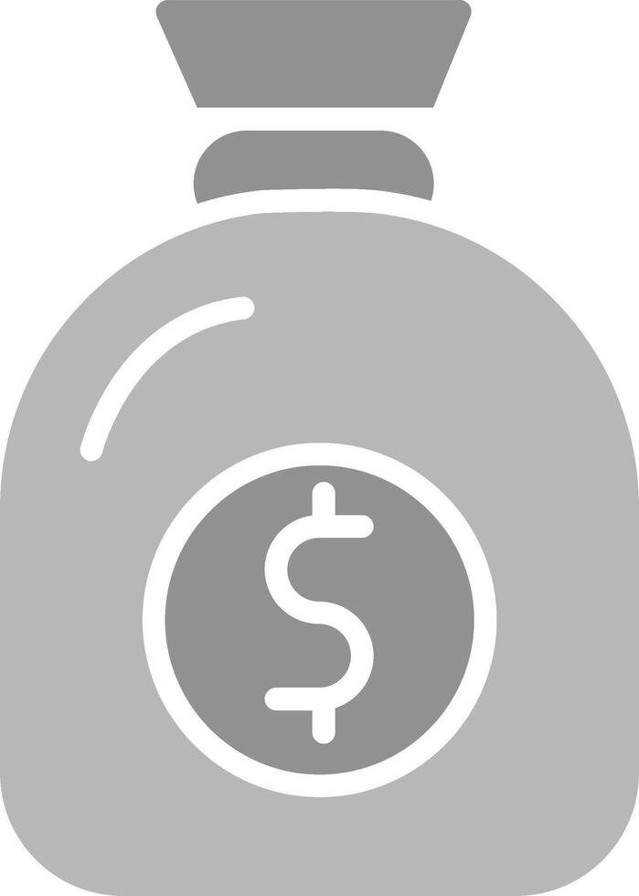 Sack of Money Vector Icon