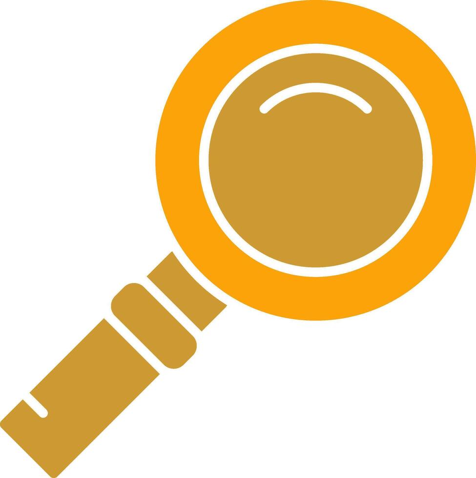 Magnifying Glass Vector Icon