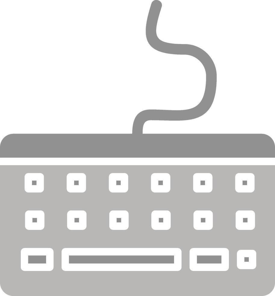 Keyboard Vector Icon