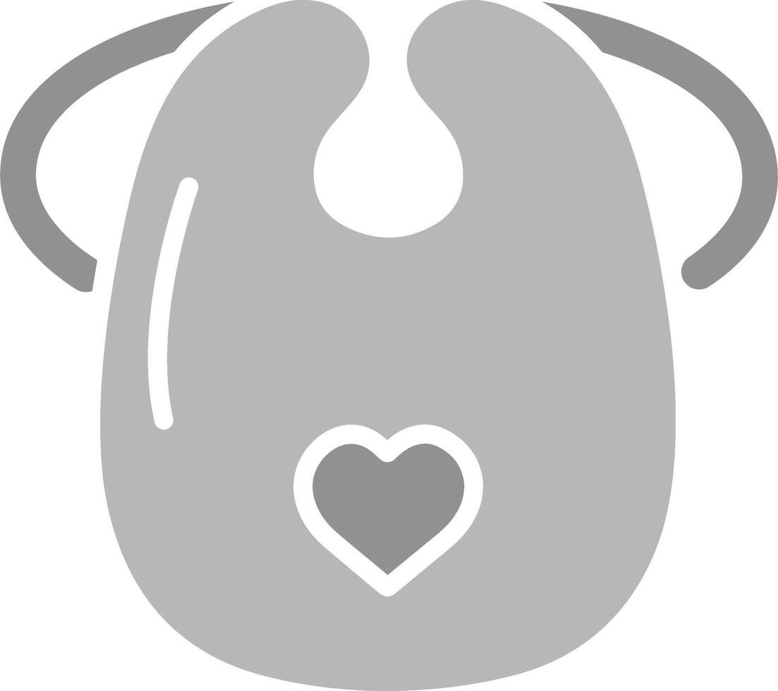 Baby Bib Vector Icon