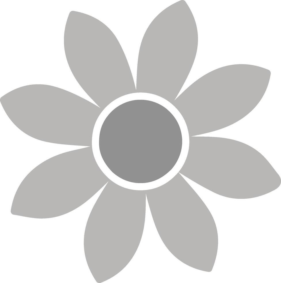 floral vector icono