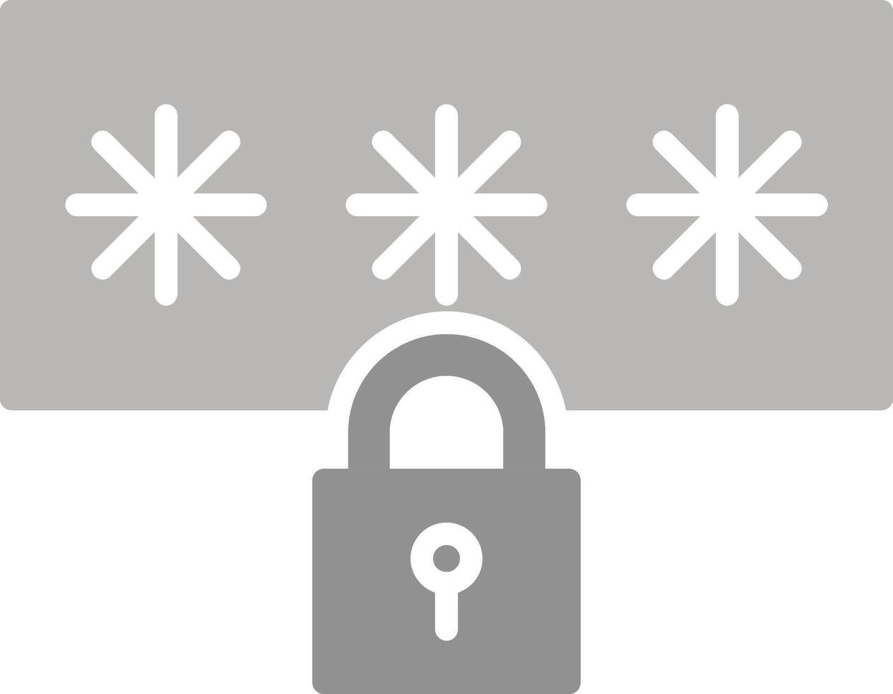 Password Vector Icon