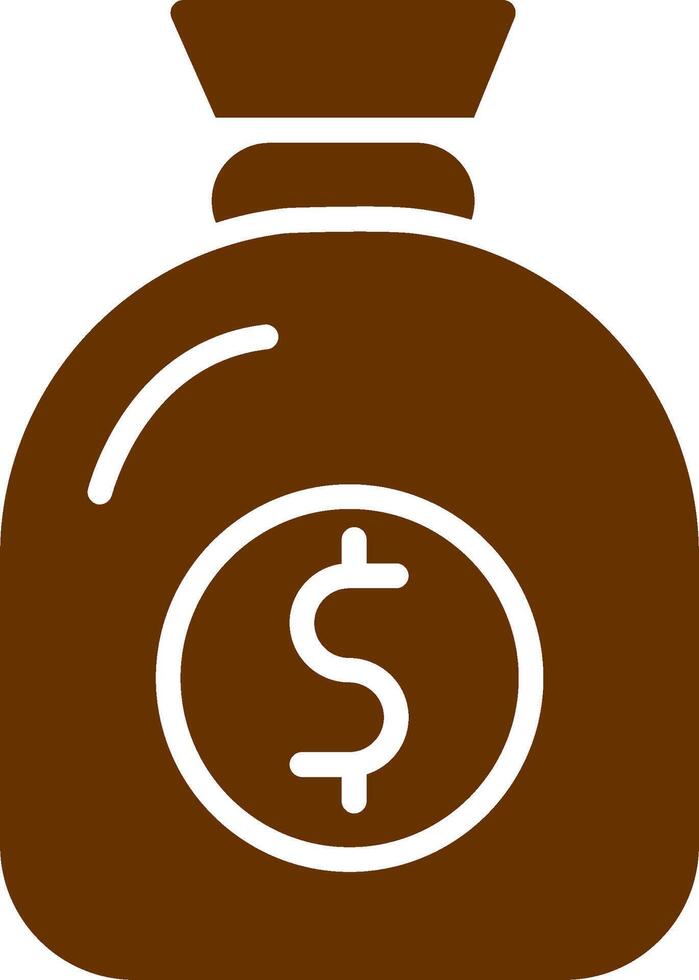 Sack of Money Vector Icon