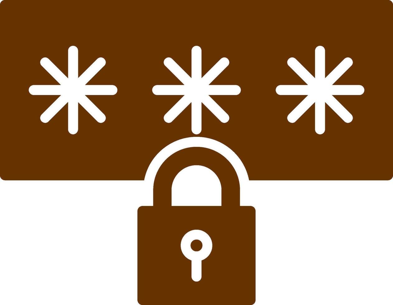 Password Vector Icon