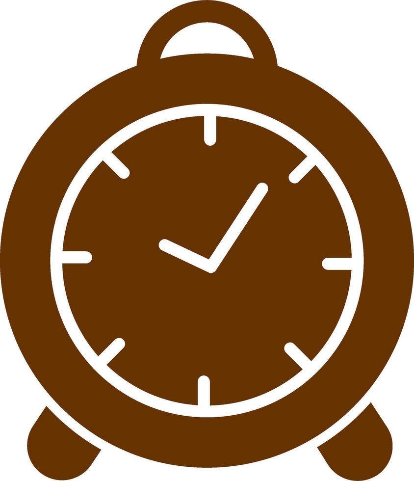Alarm Clock Vector Icon