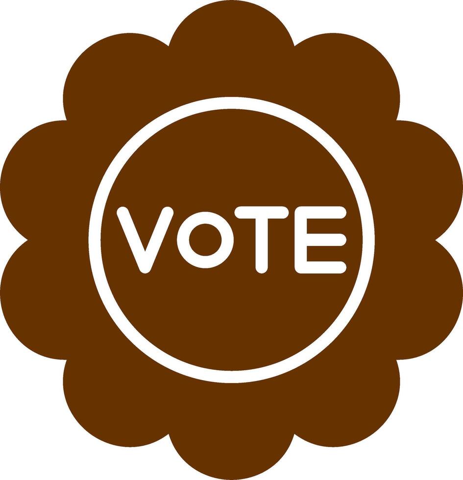 Vote Vector Icon