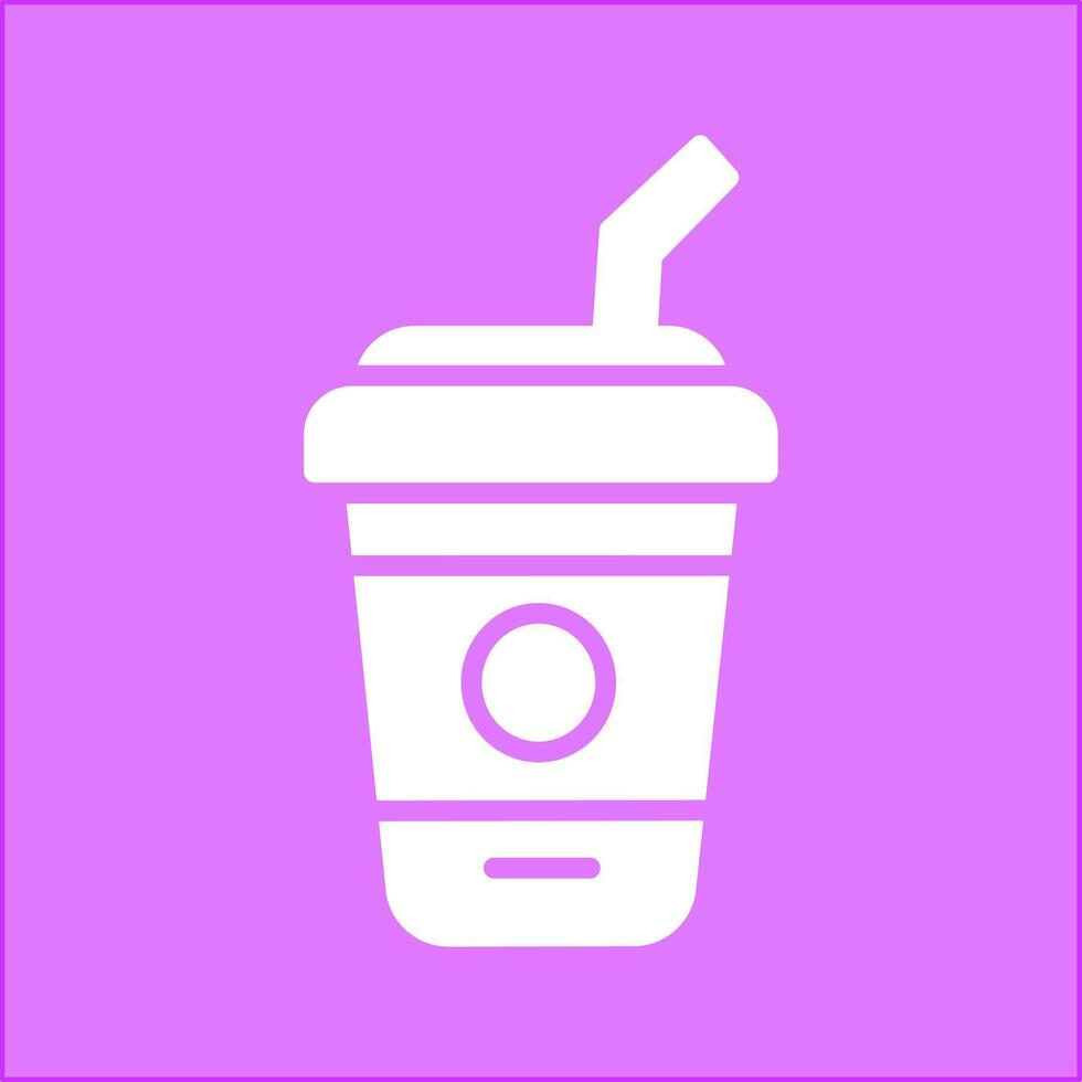 Beverage Vector Icon