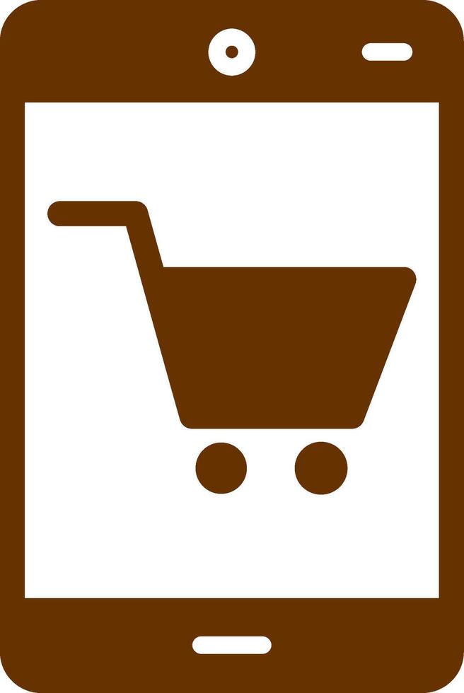 Online Shop Vector Icon