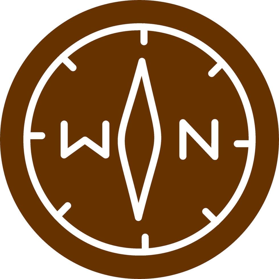 Compass III Vector Icon