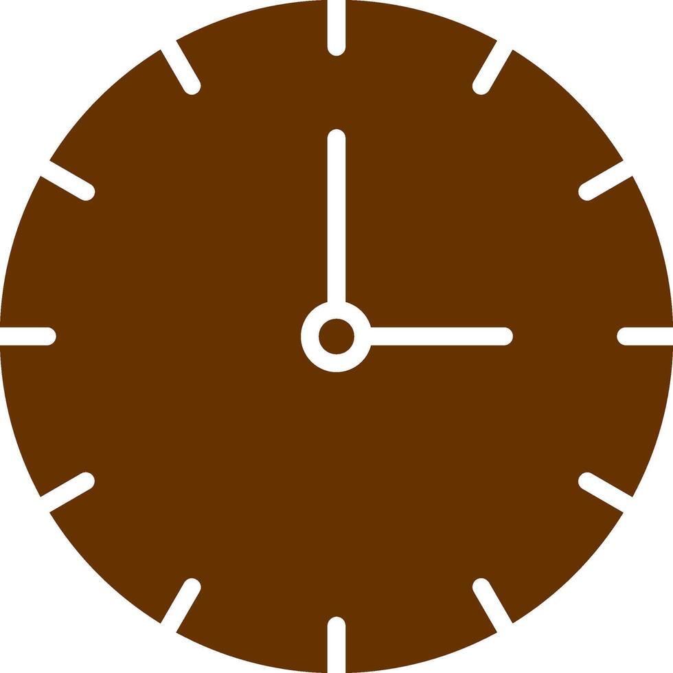 Time Vector Icon