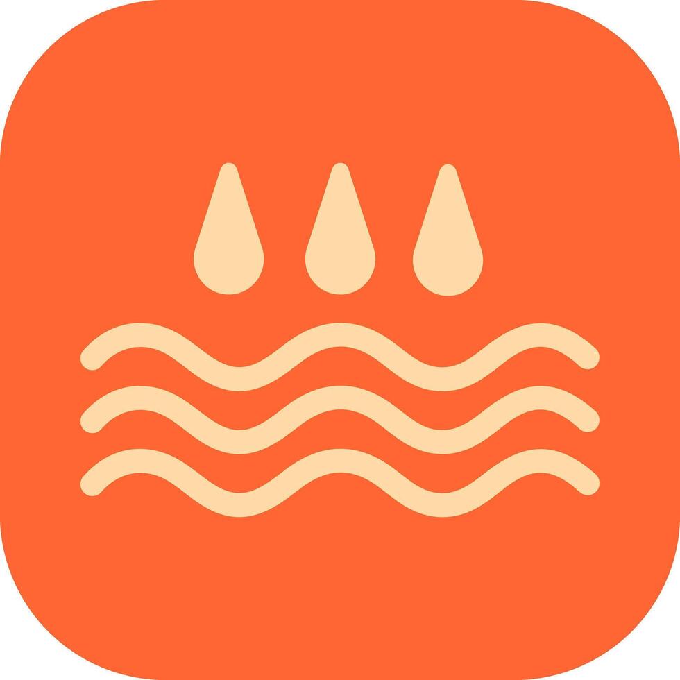 Drops Vector Icon