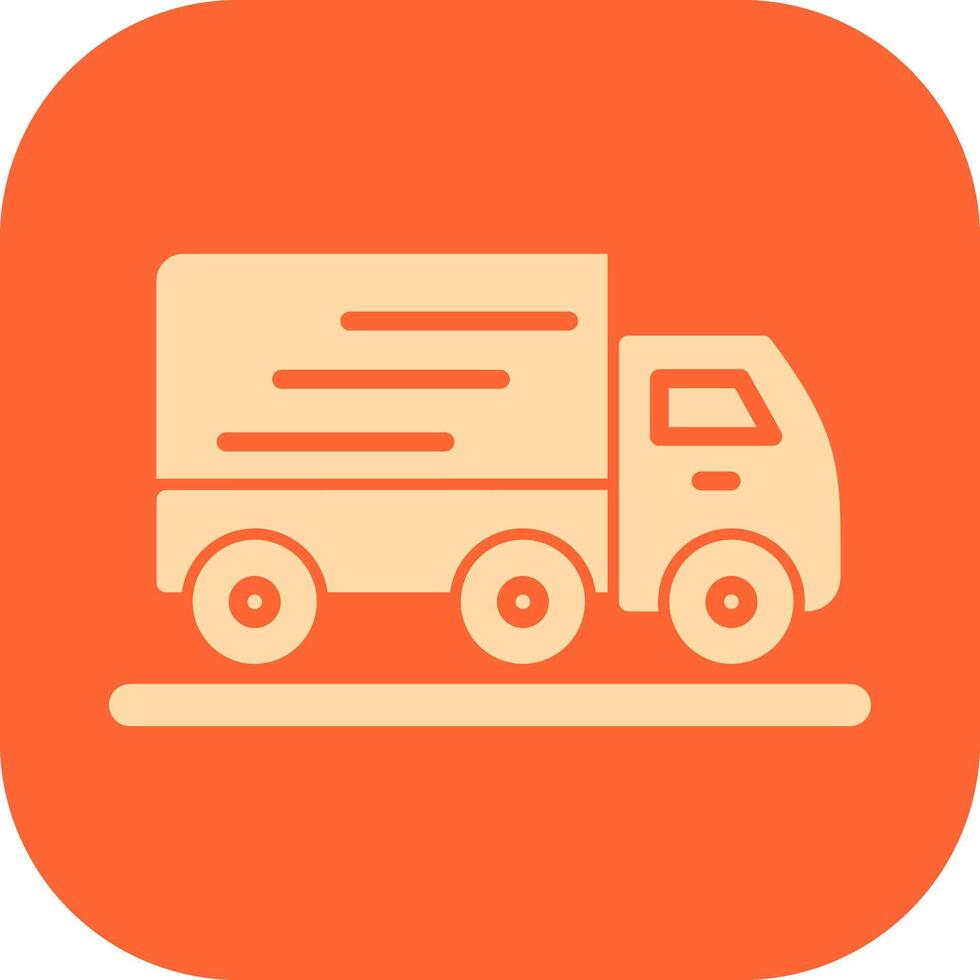 Moving Truck Vector Icon